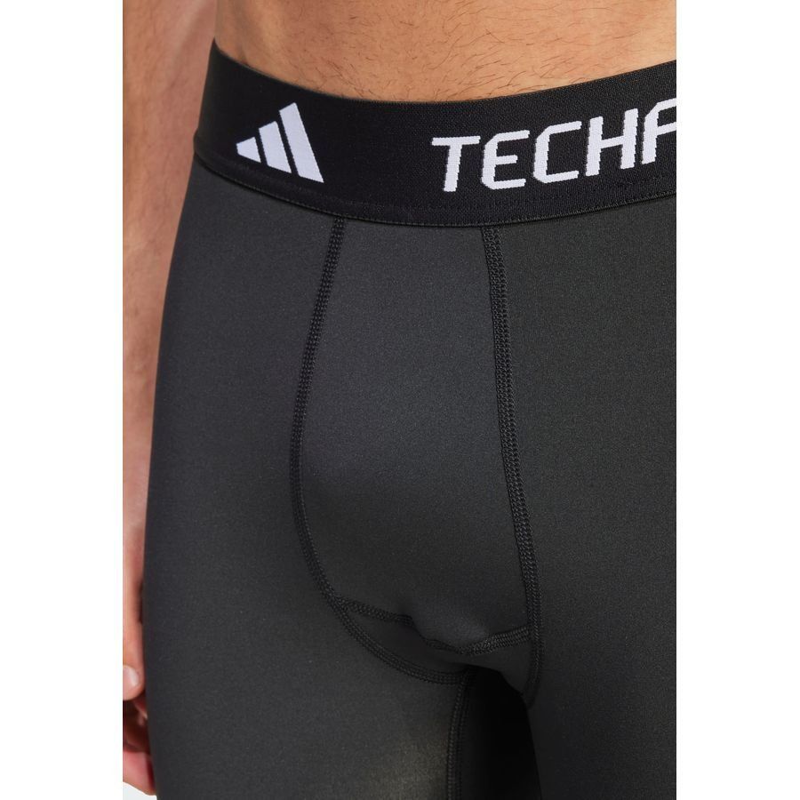 Adidas Collant long compression 3 bandes Techfit Training