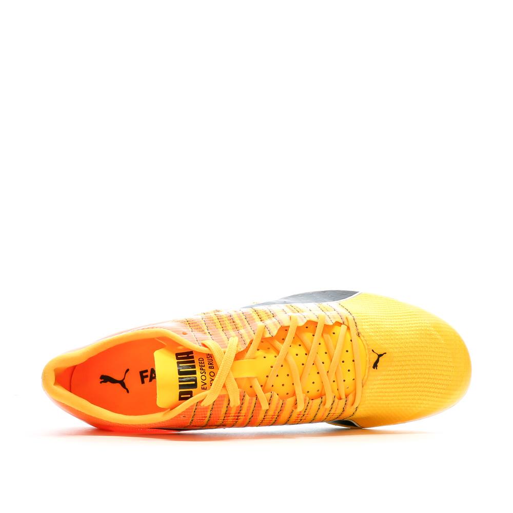Puma Chaussures d'Athlétisme Orange Mixte Puma Tokyo