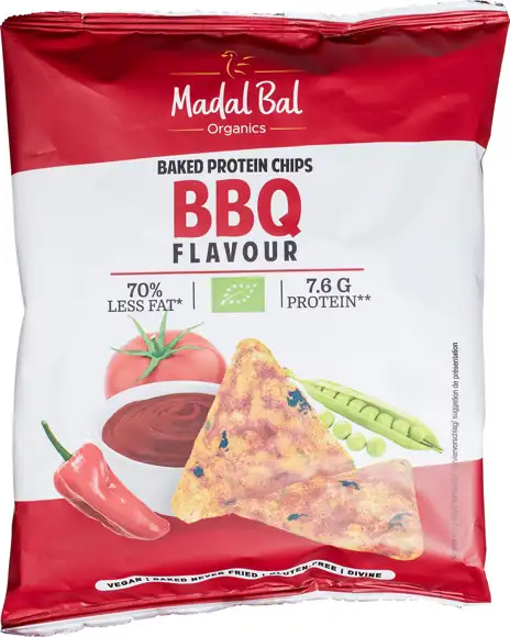 Protein chips BBQ