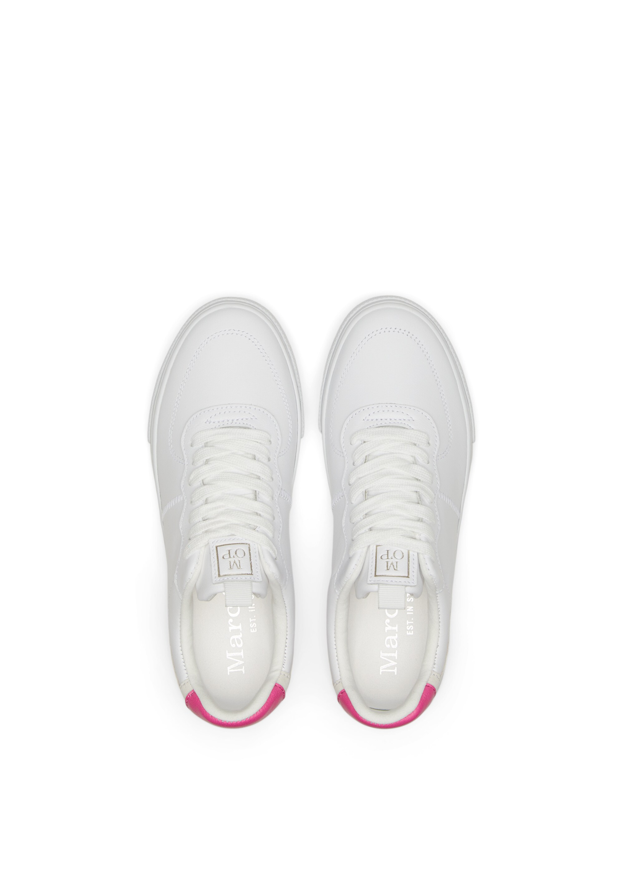 Sneaker aus Rindleder