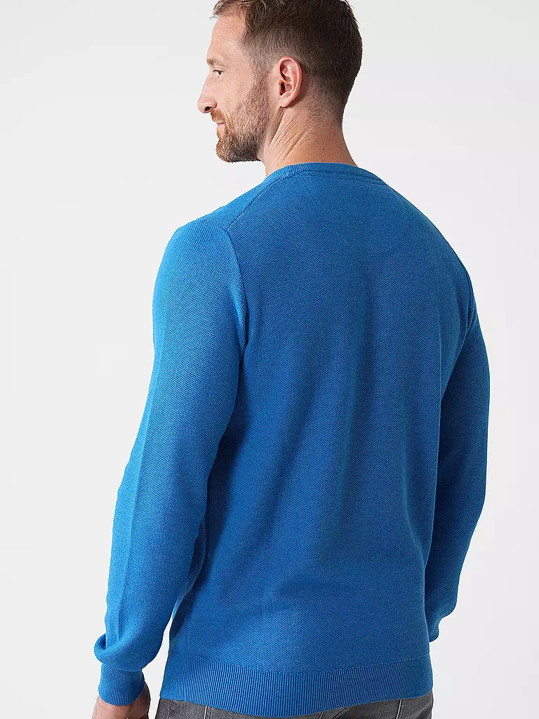 FYNCH HATTON Pullover blau