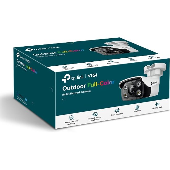 TP-Link VIGI C350(4mm) Balle (forme) Caméra de sécurité IP Extérieure 2880 x 1620 pixels Plafond