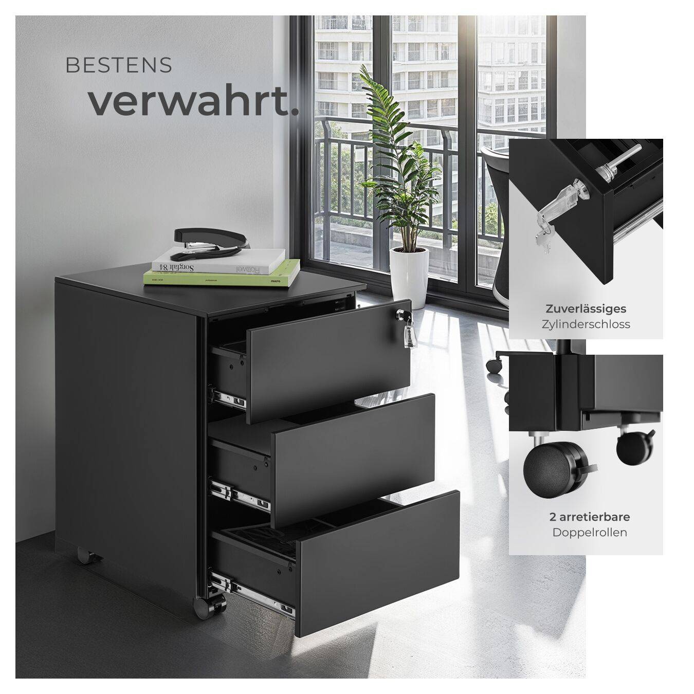 Aktenrollschrank Magna