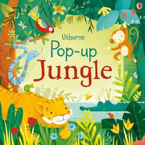 Pop-up Jungle - Pop-Ups (Board book)