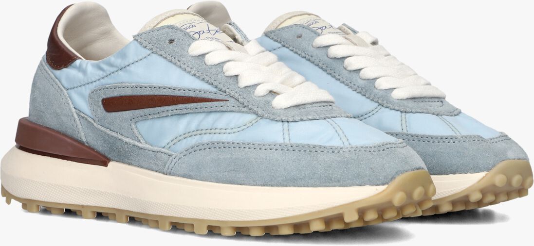 blauwe d.a.t.e lage sneakers athleta
