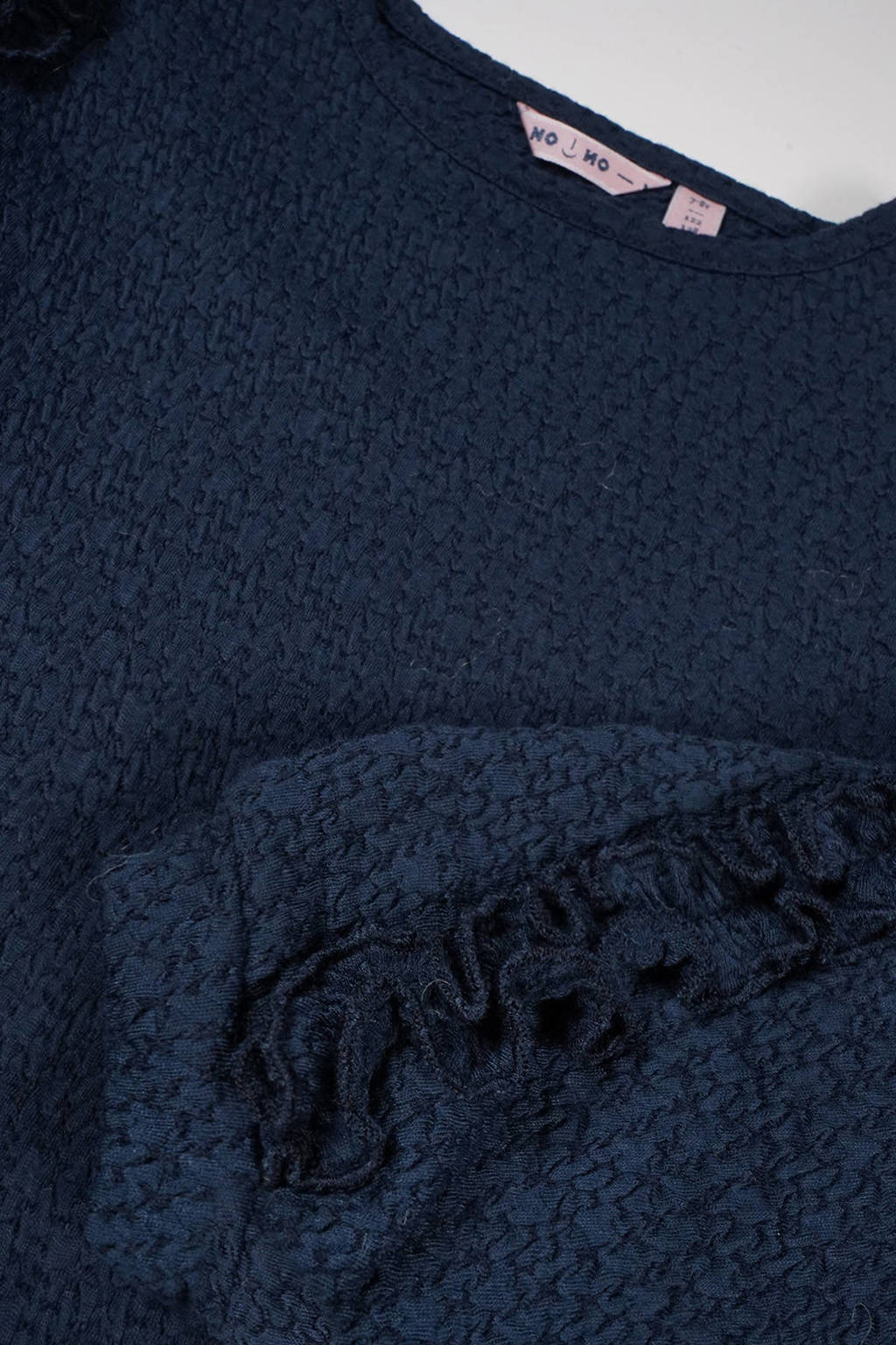 NONO top Kysa donkerblauw