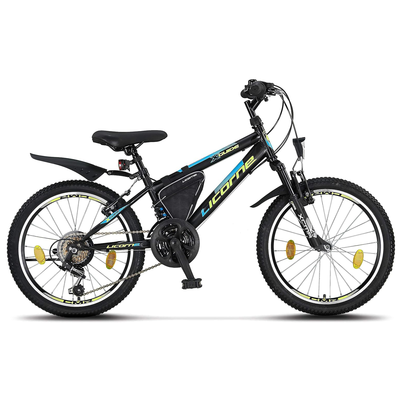 Guia de Bicicletas Licorne Premium Mountain Bike