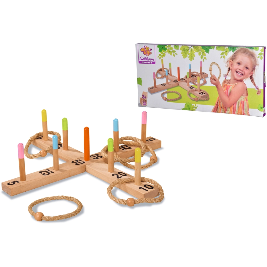 Eichhorn Ringwurfspiel