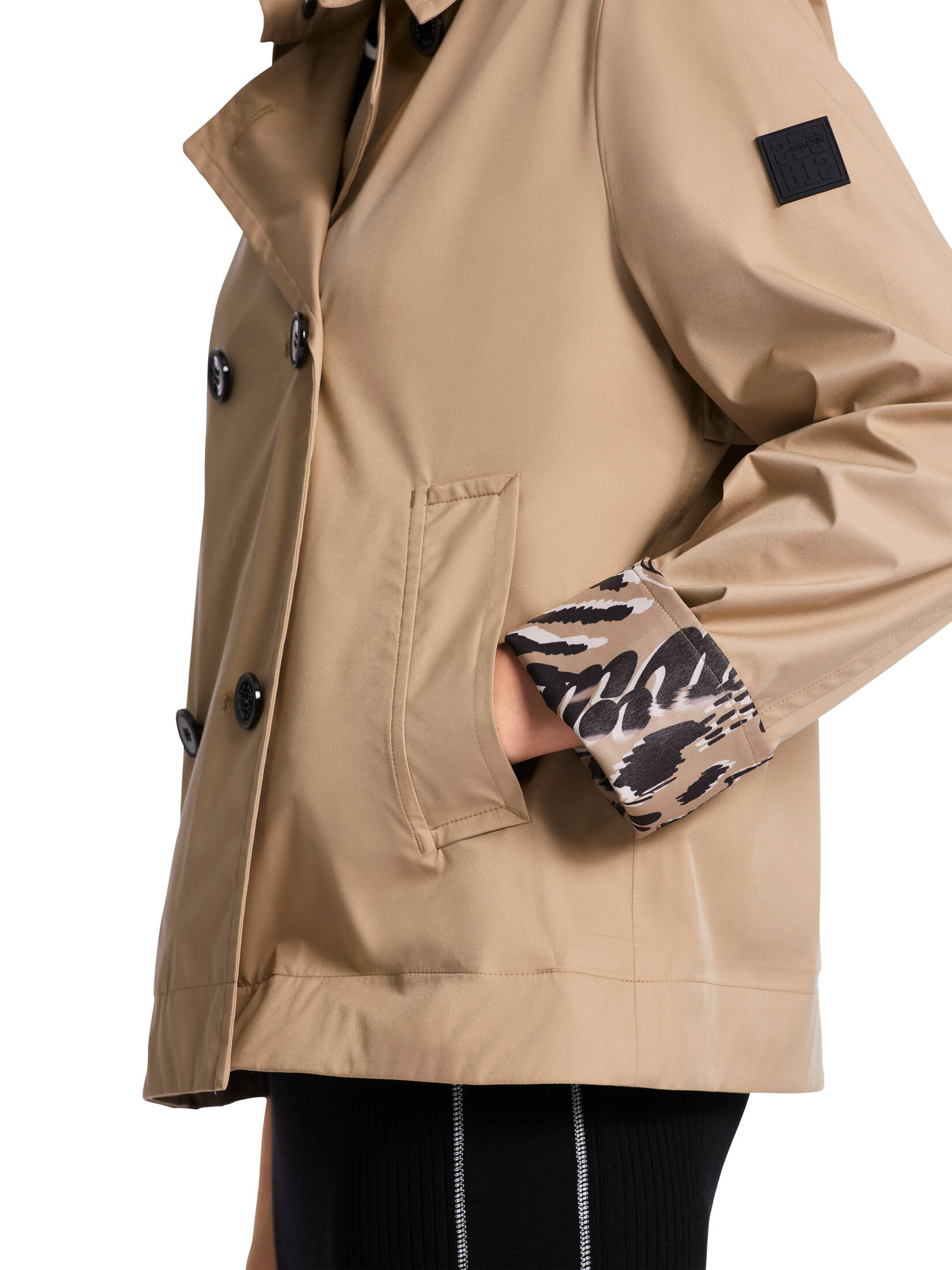Marc Cain| Damen Jacke OUTDOORJACKE mit Fischerhut