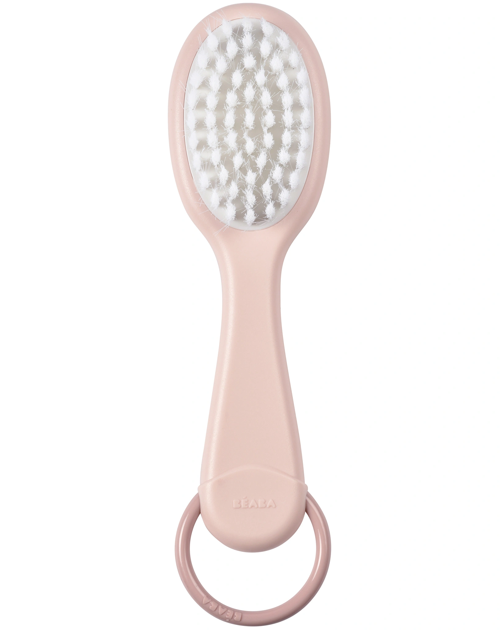 Haarbürste BABY CARE mit Kamm in old pink
