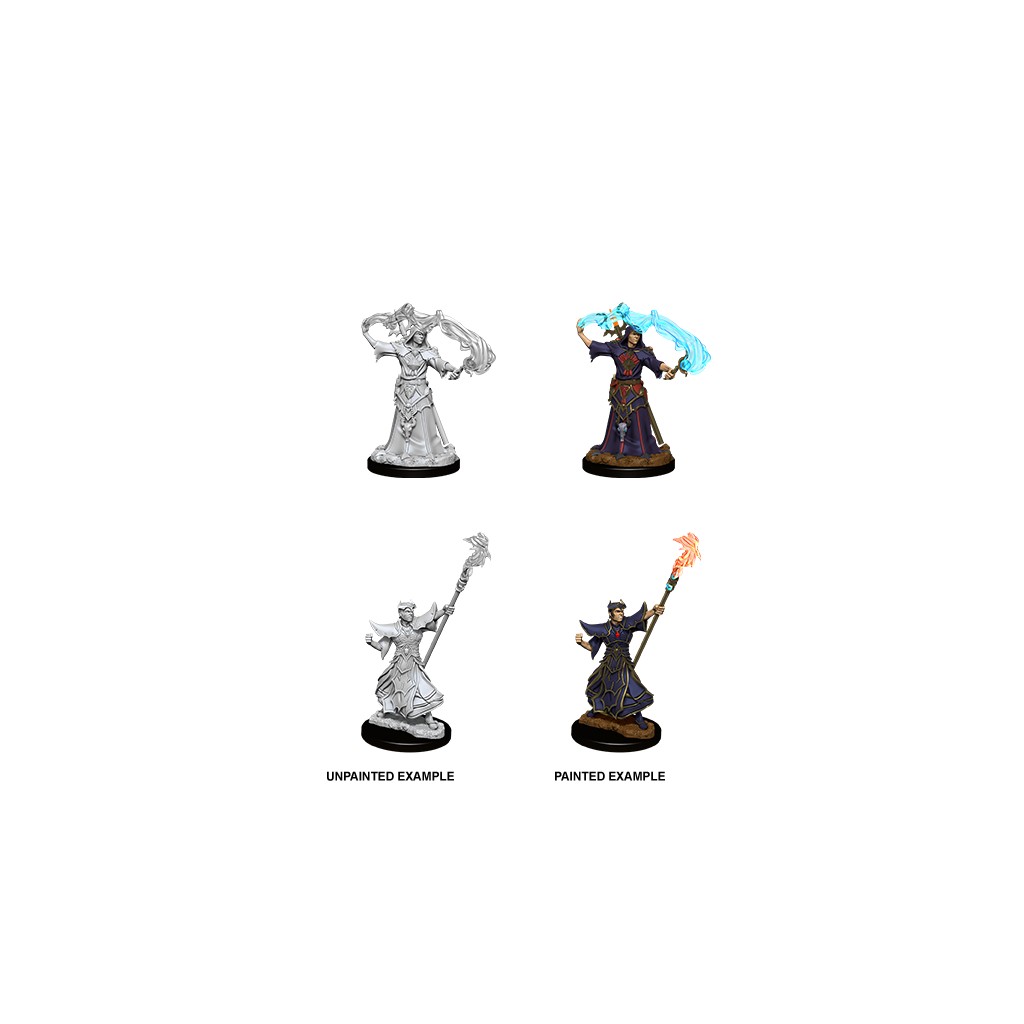 Pathfinder Deepcuts Unpainted Miniatures: Male Human Sorcerer
