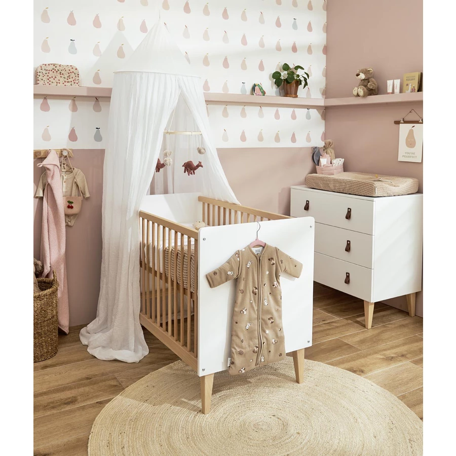 MEYCO Babyschlafsack Forest Animals Sand