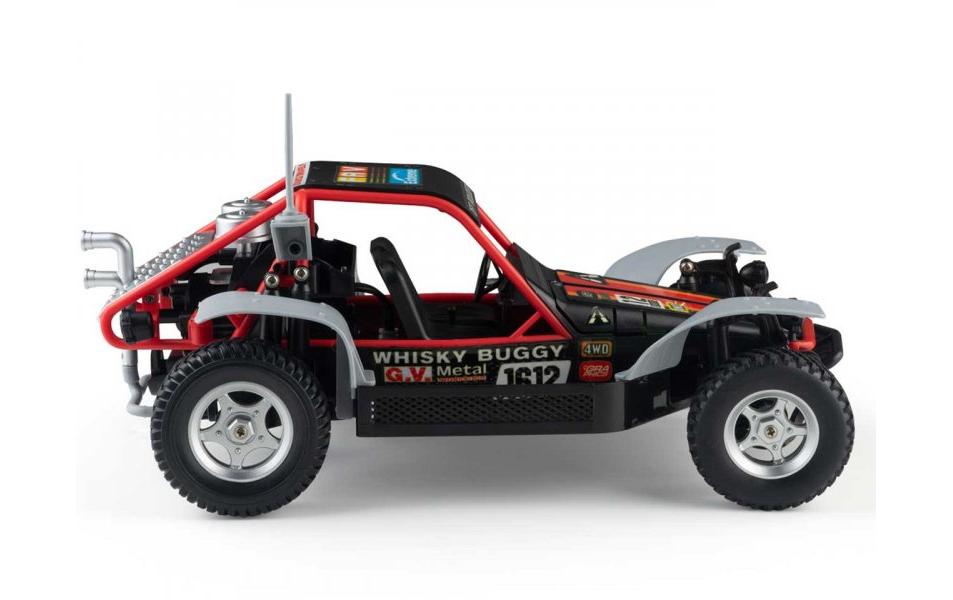 Whisky Buggy 4WD Rot, RTR, 1:16Ferngesteuertes Auto mit Allradantrieb