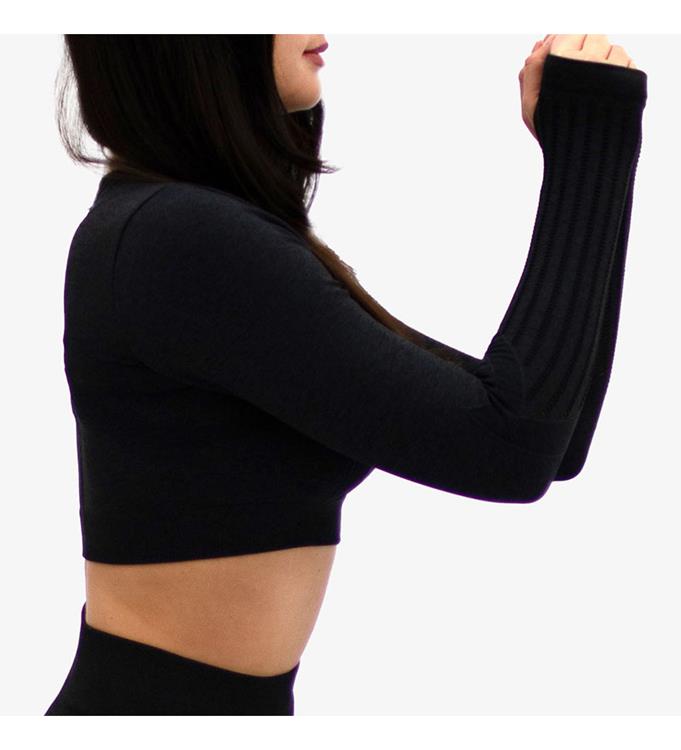 Forza Women Naadloze Crop Top