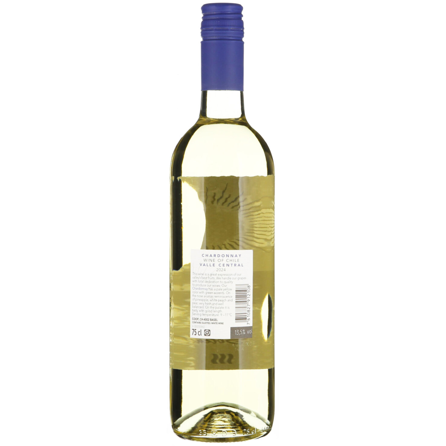 Chardonnay Chile Valle Central Solendo -75cl