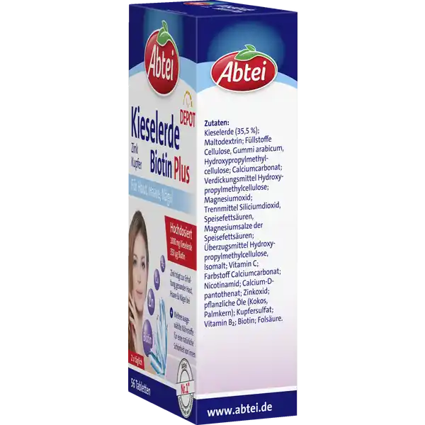 Kieselerde Biotin Plus