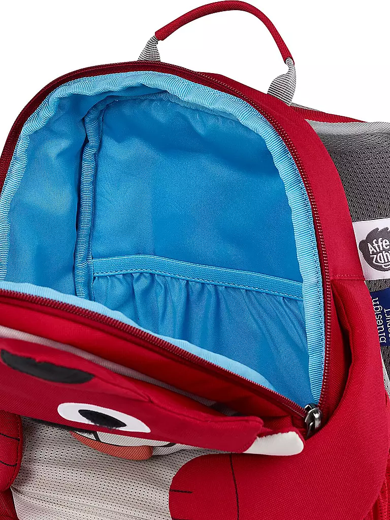AFFENZAHN Kinder Rucksack Große Freunde - Fuchs rot