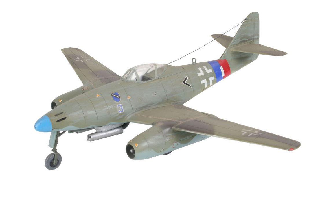 Bausatz Messerschmitt Me 262 A1a 1:72Kunststoff Modellbausatz