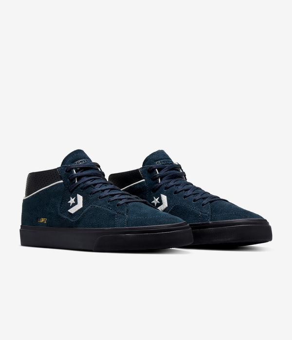 Converse CONS Louie Lopez Pro Schuh (into the void black white)