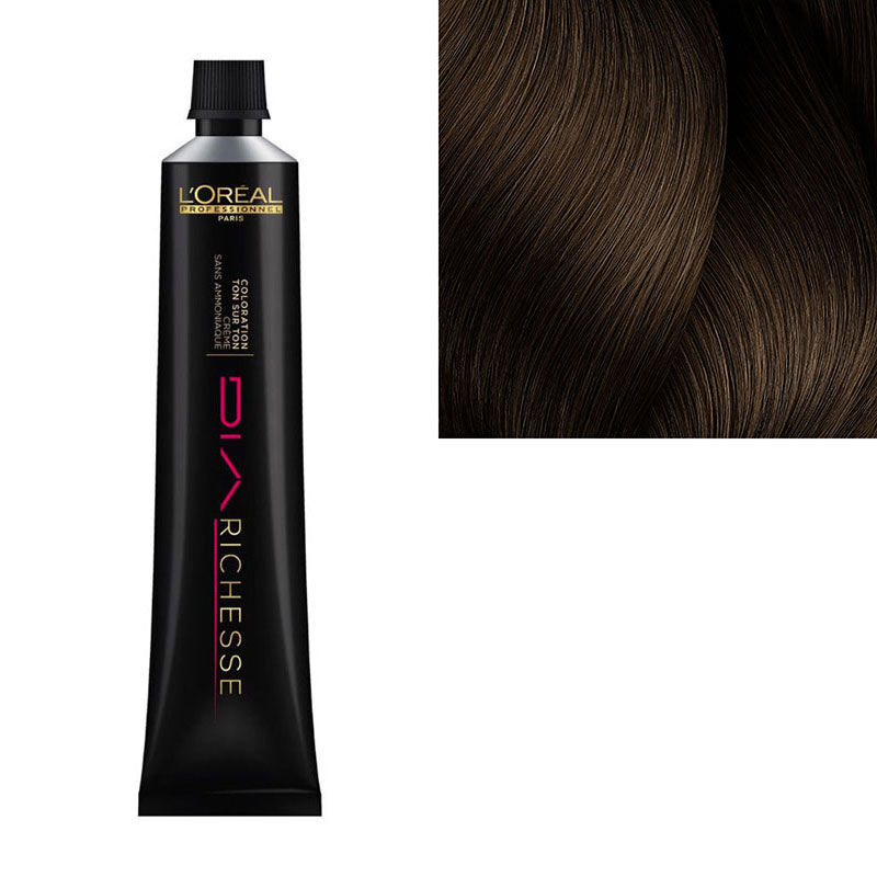 Coloration ton sur ton Diarichesse 6.23 Marron Gianduja