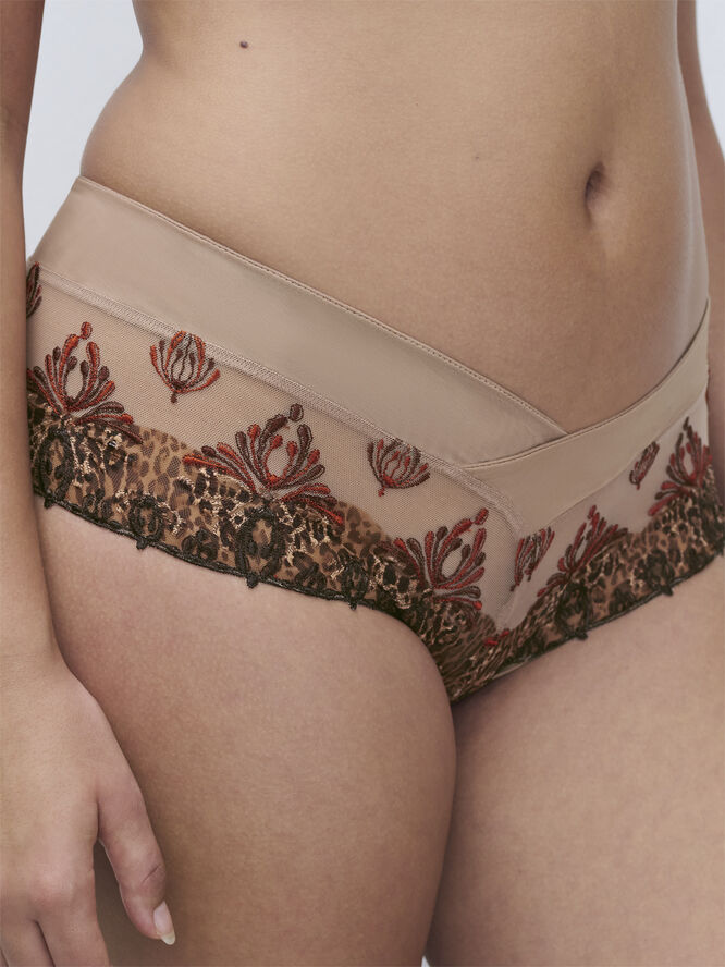 Chantelle Champs Elysées Shorty Brun