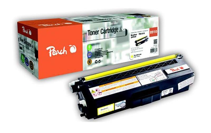 Toner Brother TN-910BK Yellow<br>Toner, Yellow