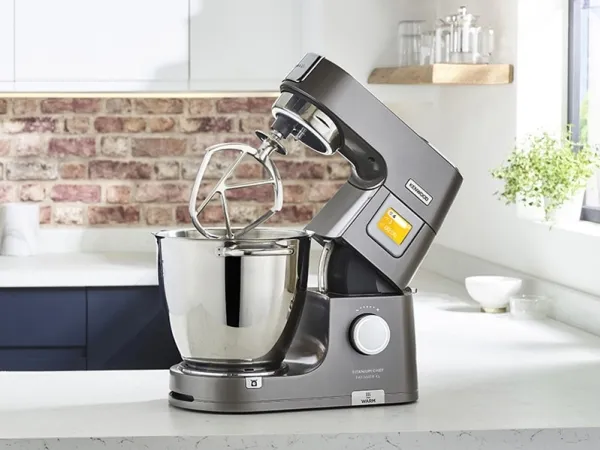 Kenwood Titanium Chef Patissier XL KWL90.004SI - Køkkenmaskine - 1400 W - sølv