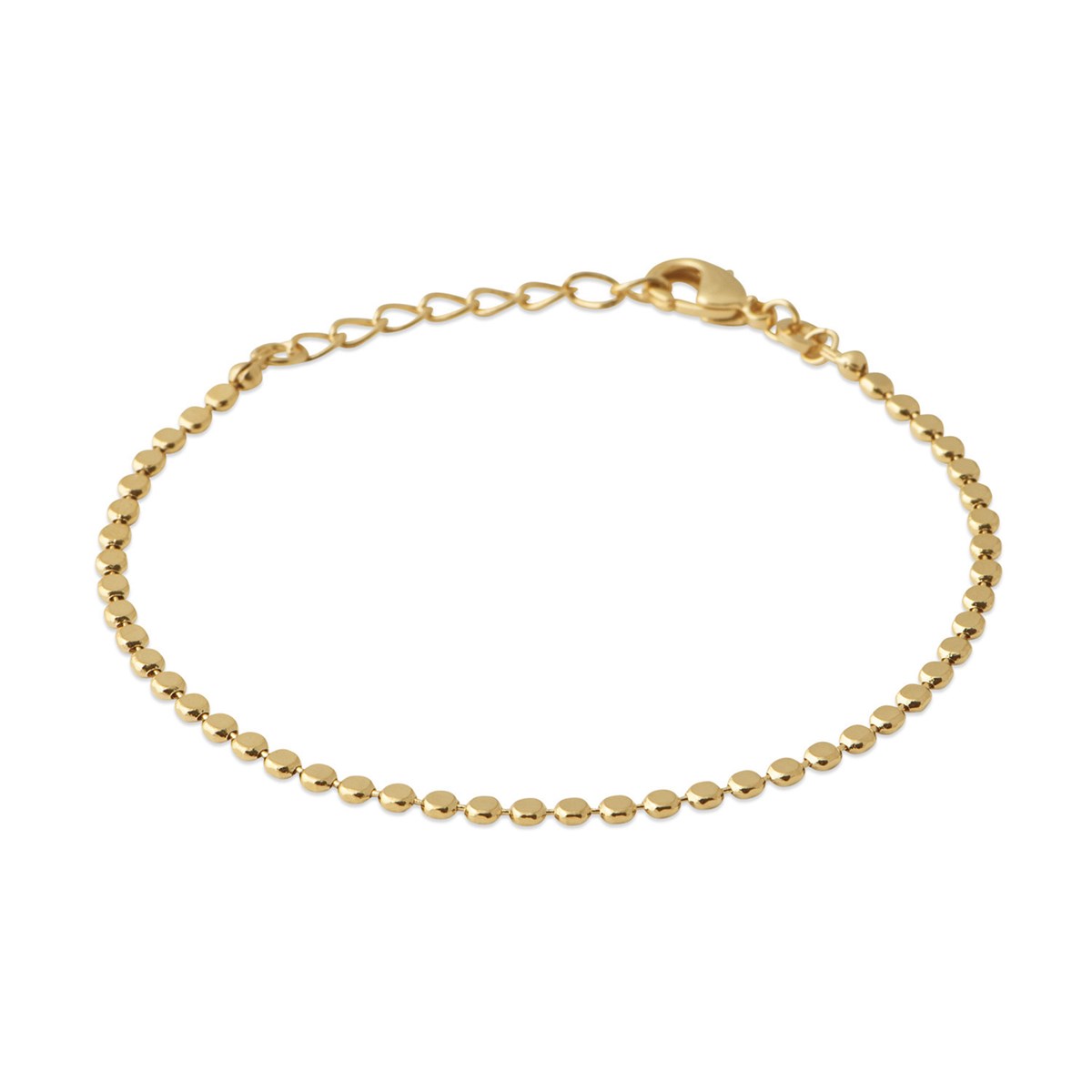 Bracelet Brillaxis plaqué or