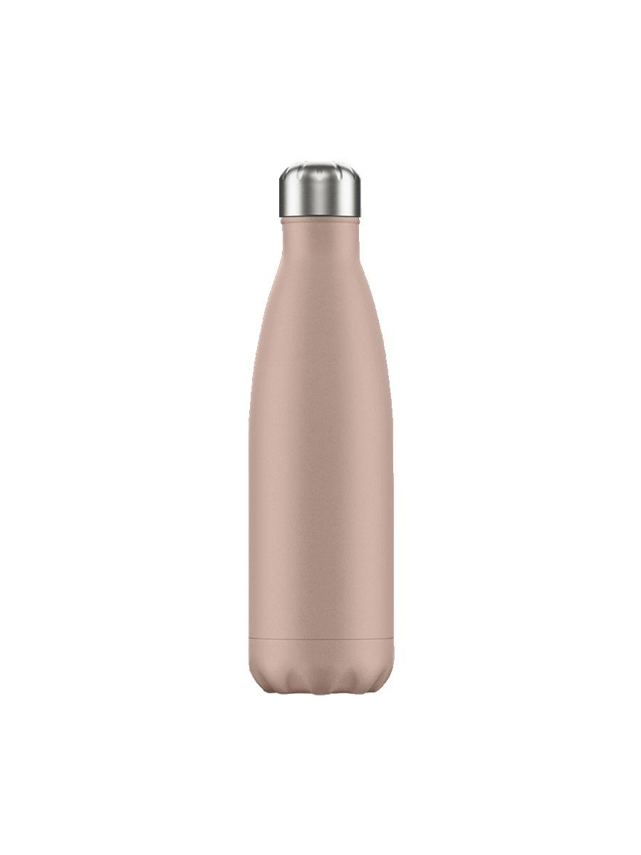 Flaske 500 ml  rvs drinkfles - cloud