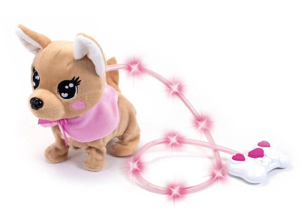 CHI CHI LOVE - PELUCHE INTERACTIVE LOOMY 20 CM