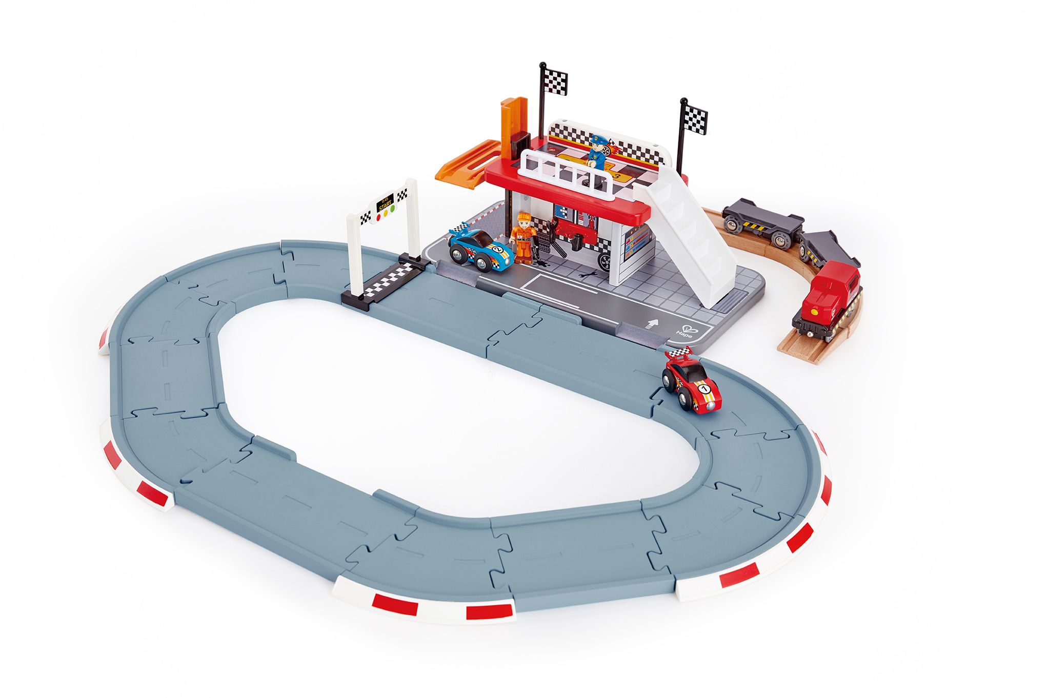 Hape Rennstrecken-Station
