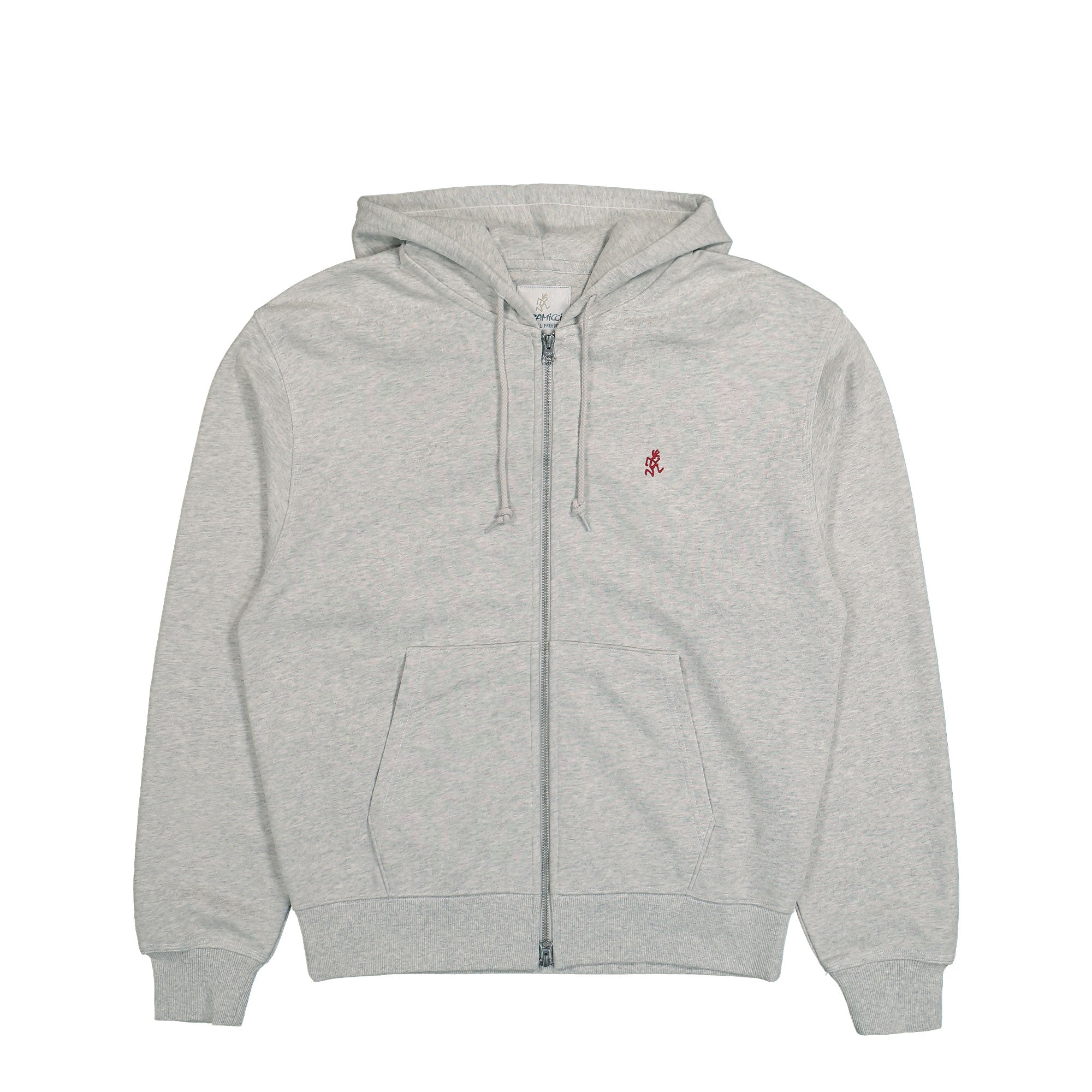 Gramicci<br>One Point Zip Hooded Sweatshirt