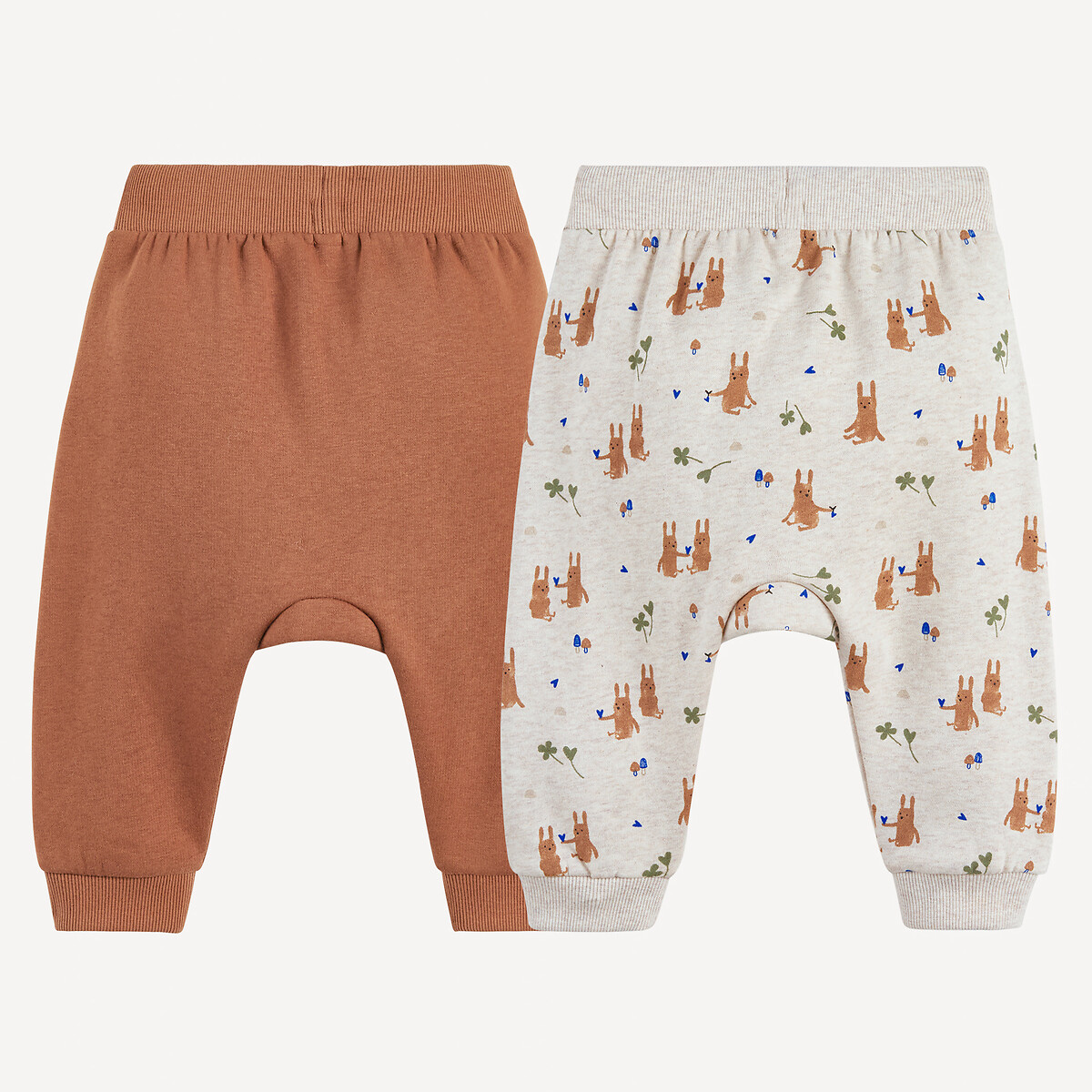 COLEÇÕES LA REDOUTE<br>Conjunto de 2 sarouels molton
