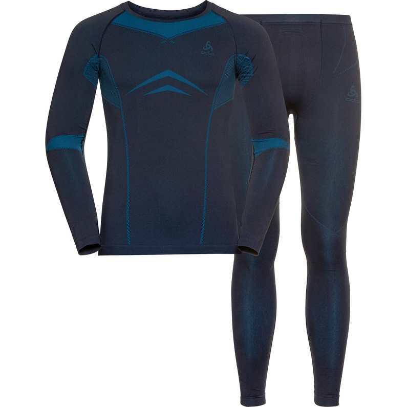 Odlo Herren Fundamentals Performance Warm Set