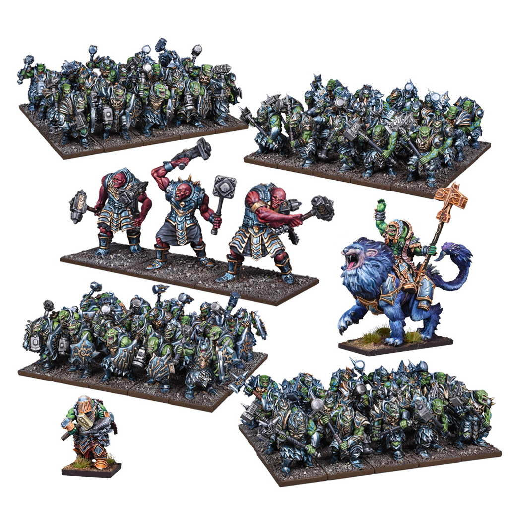Kings of War - Méga Armée des Orques Riftforged