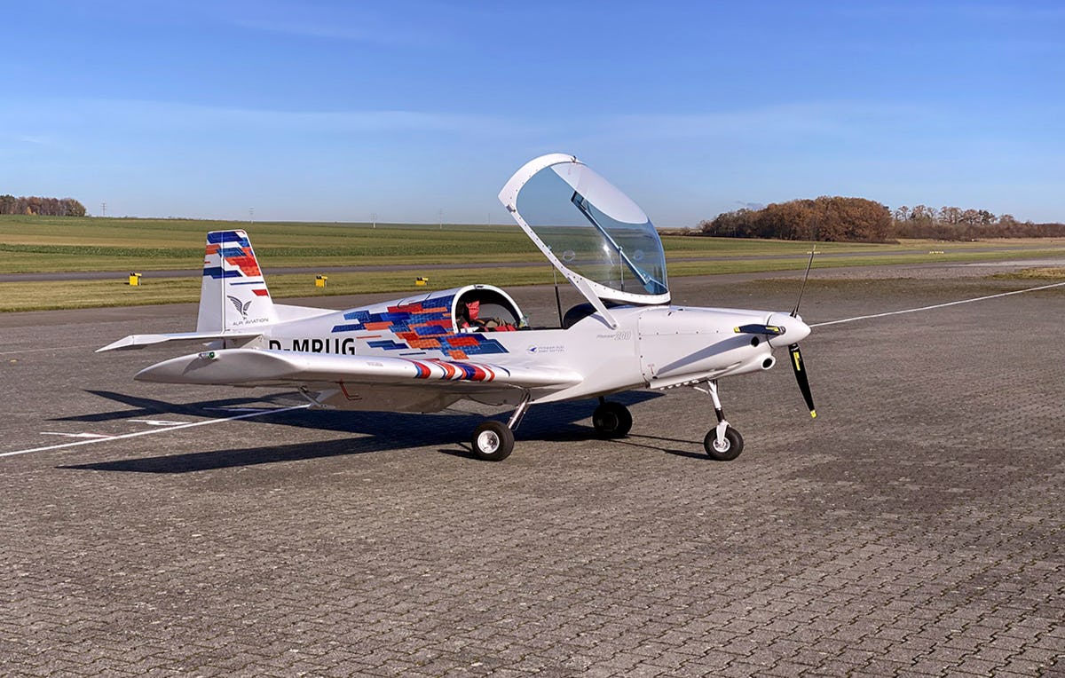 Höhenflug im Ultraleichtflugzeug Herzogenaurach