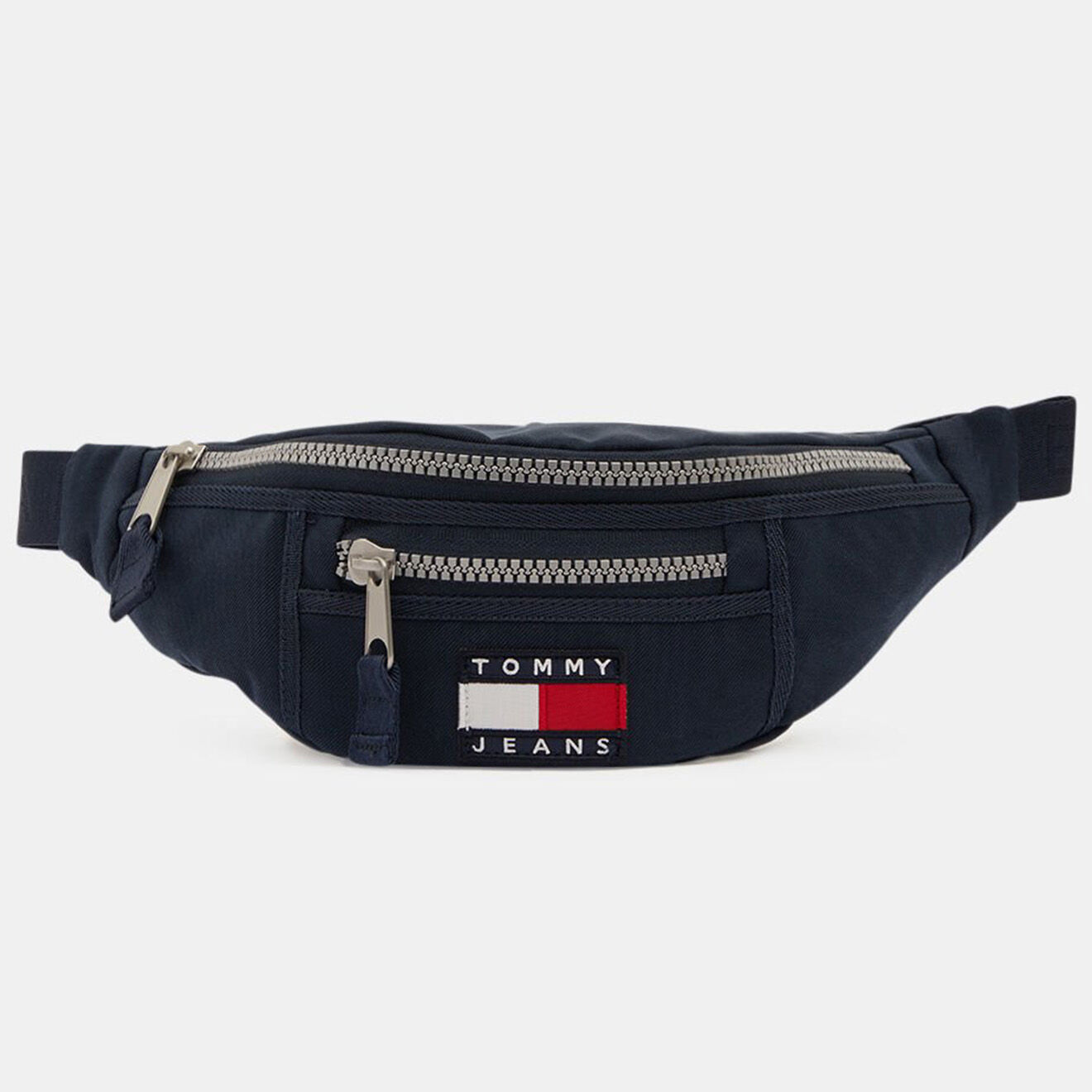 Tommy Jeans Banane Héritage bleu marine - 14x36x8 cm