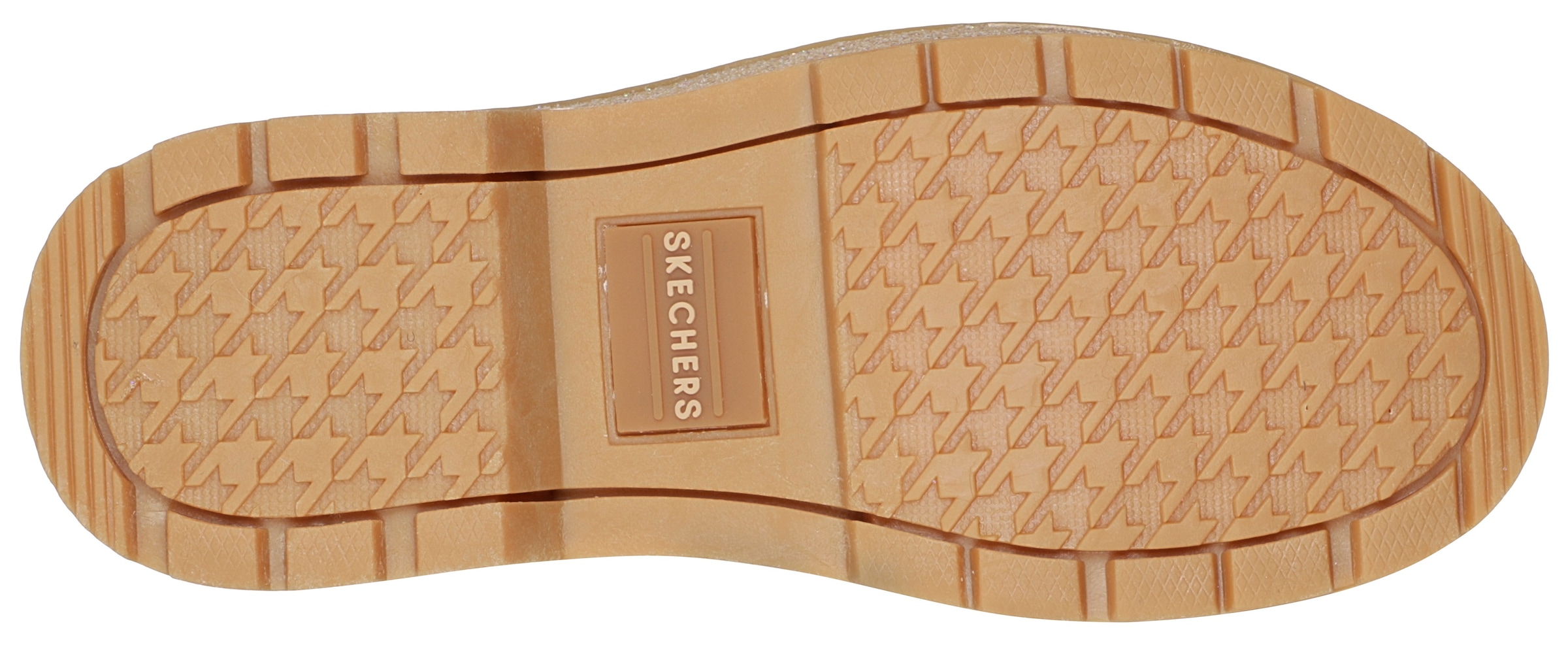 Skechers Winterstiefel »STREET GLITZ«  , Worker Boot, Schnürstiefel, Winterboots mit Kunstfell am Schaft