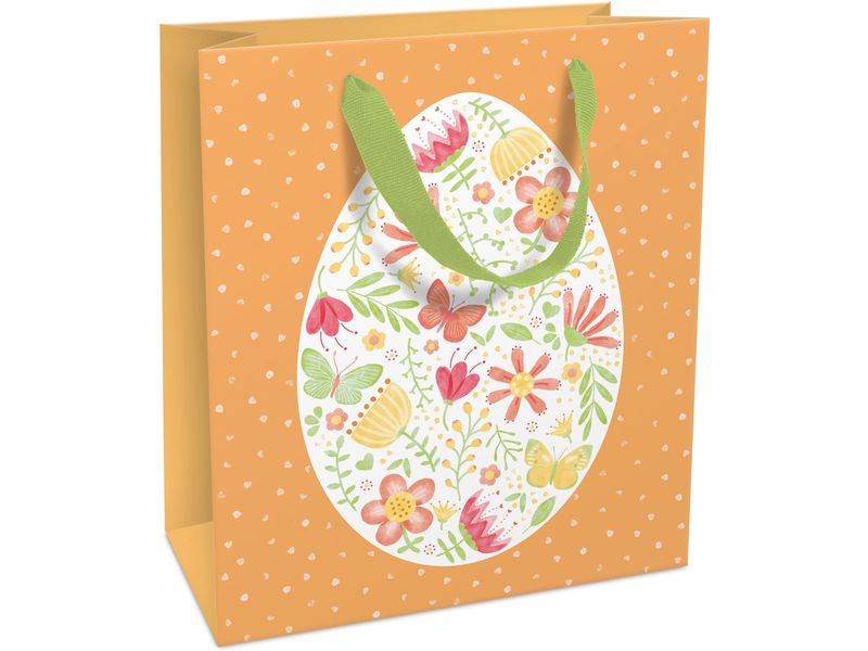 Braun   Company Geschenktasche Big Spring 18 x 21 x 8 cm, M Geschenktüte
