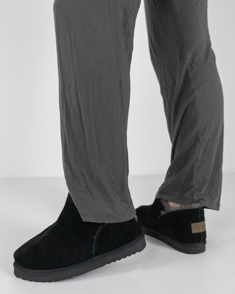 Warmbat Australia Willow Gevoerde boots  - zwart