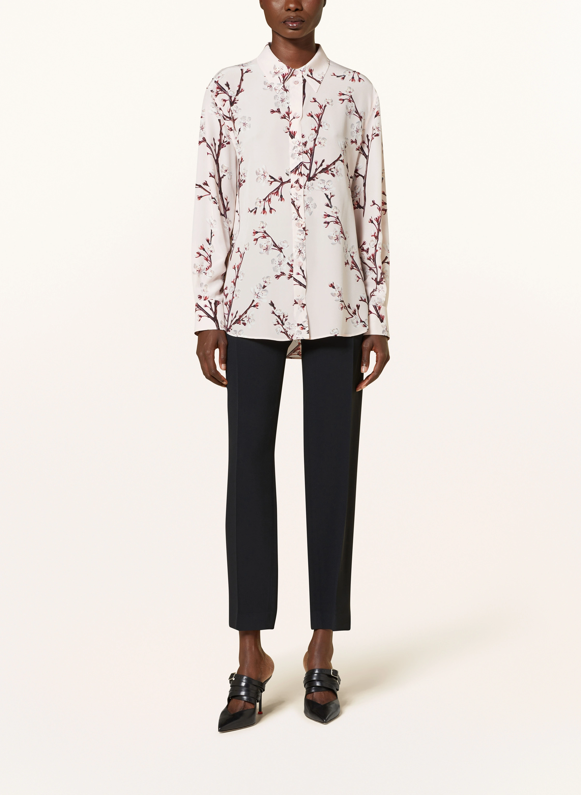 Alexander McQUEEN Hemdbluse aus Seide