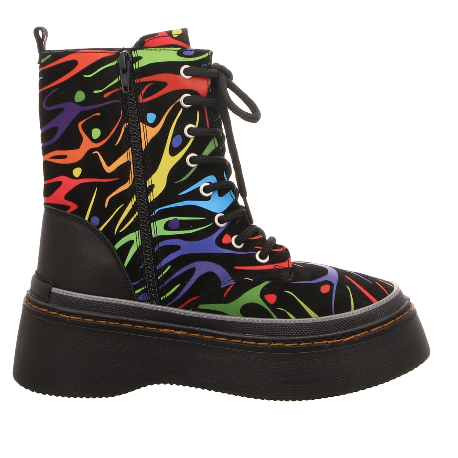 Gemini Schnürstiefel schwarz