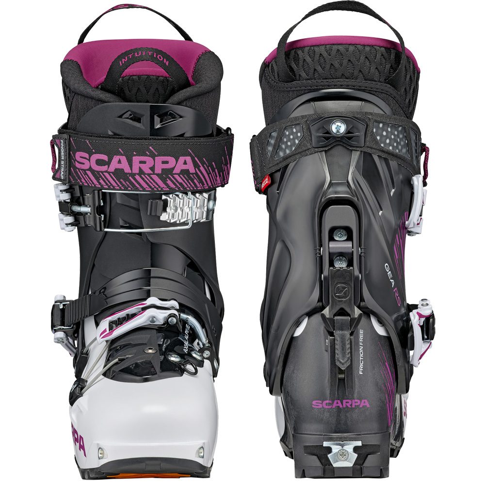 Scarpa Gea RS Touren Skischuhe Damen white black rouge