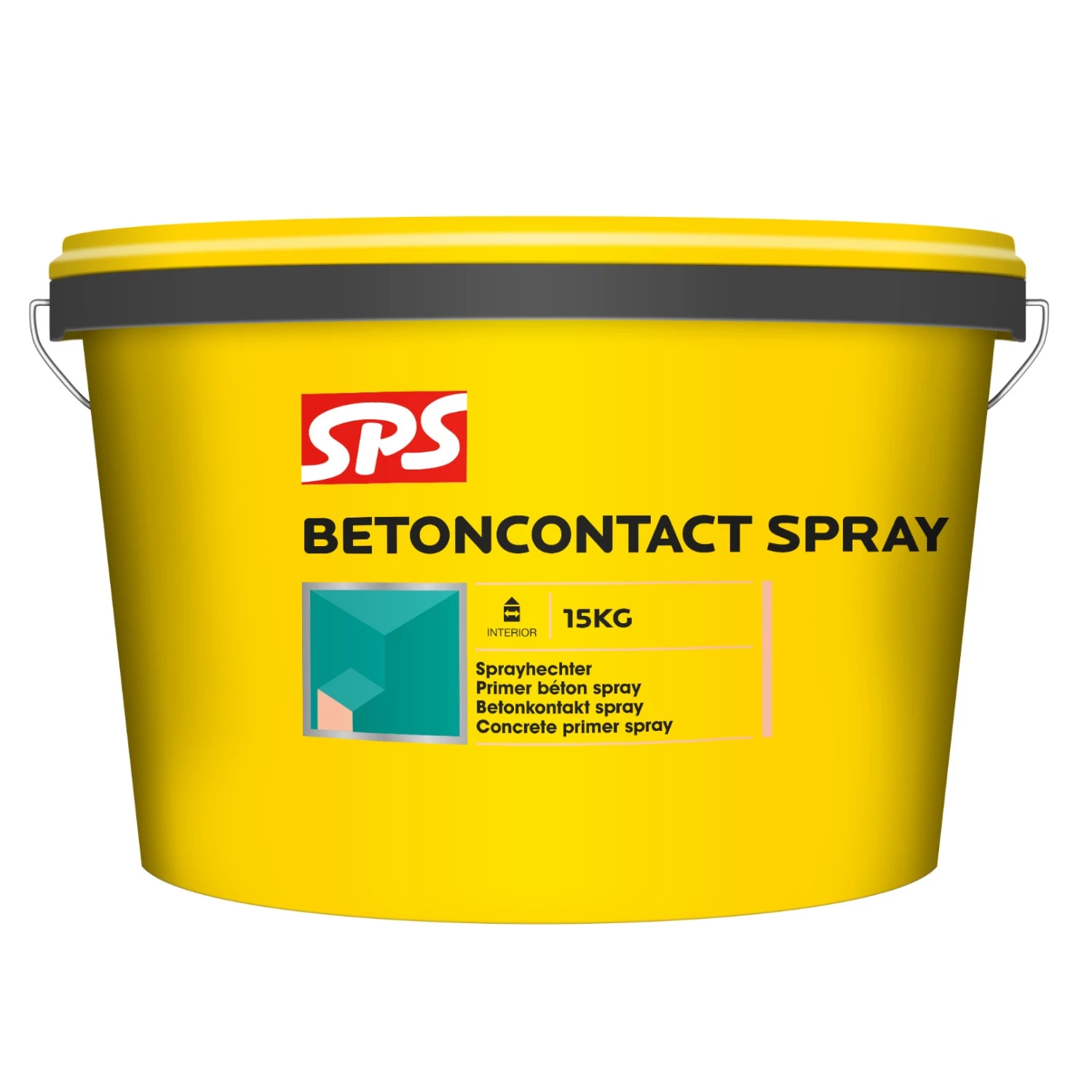 SPS Betoncontact Spray Hechtprimer - roze - 15kg