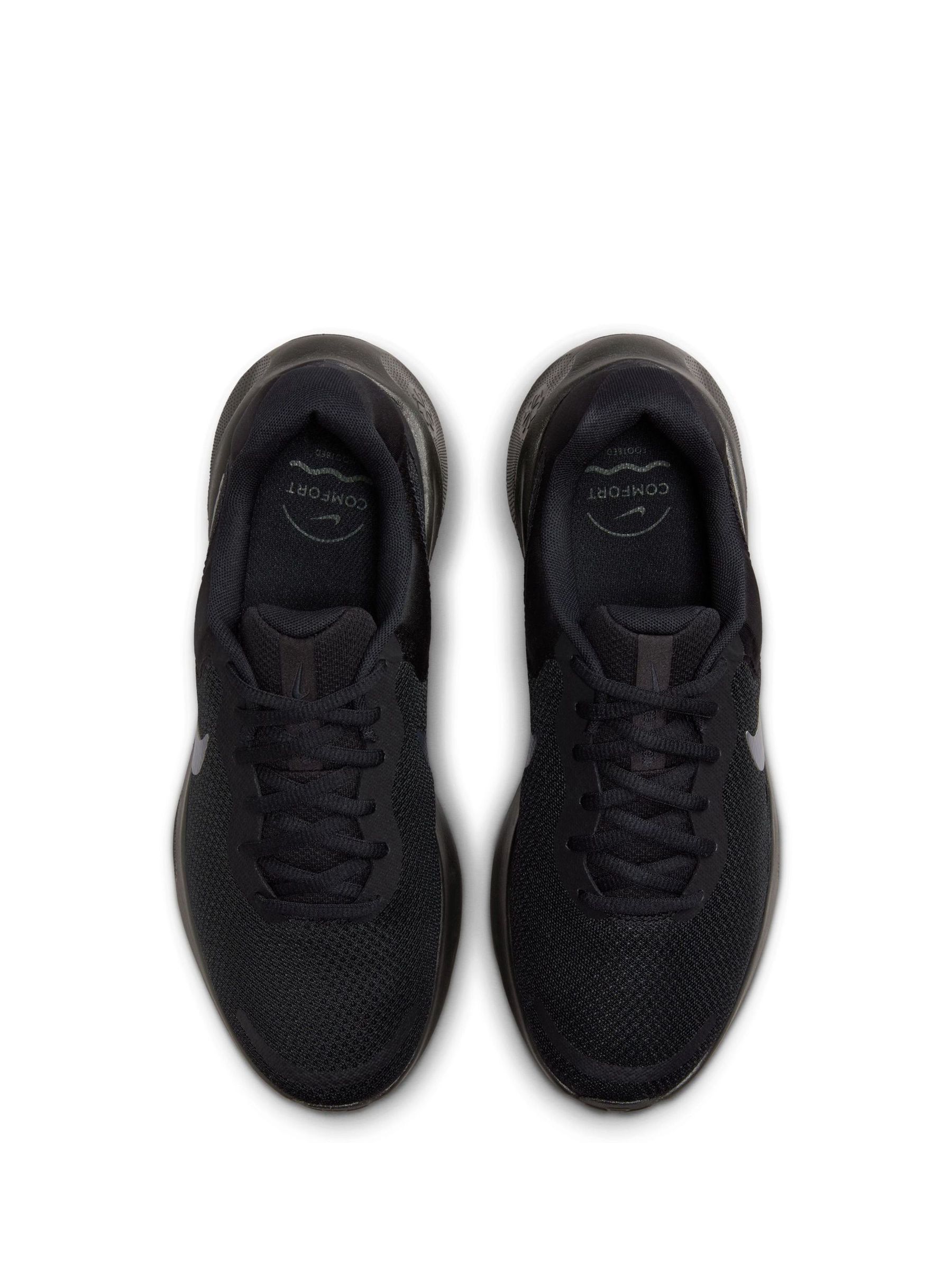Zwart - Nike Revolution 7 hardloopschoenen