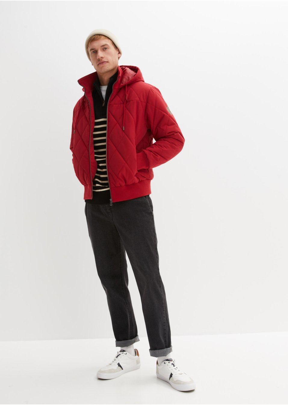 Veste matelassée en polyester recyclé