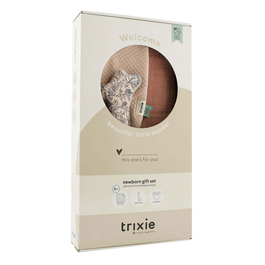 Trixie NewbornGeschenkdoos M- Lovely Leaves