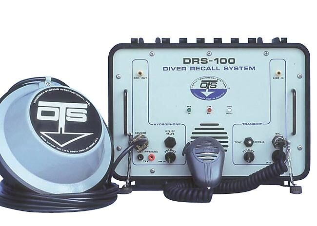 OTS - HYDROPHONE RAPPEL PLONGEUR DRS-100B