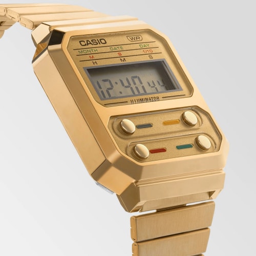 Montre Vintage A100WEG-9AEF Or