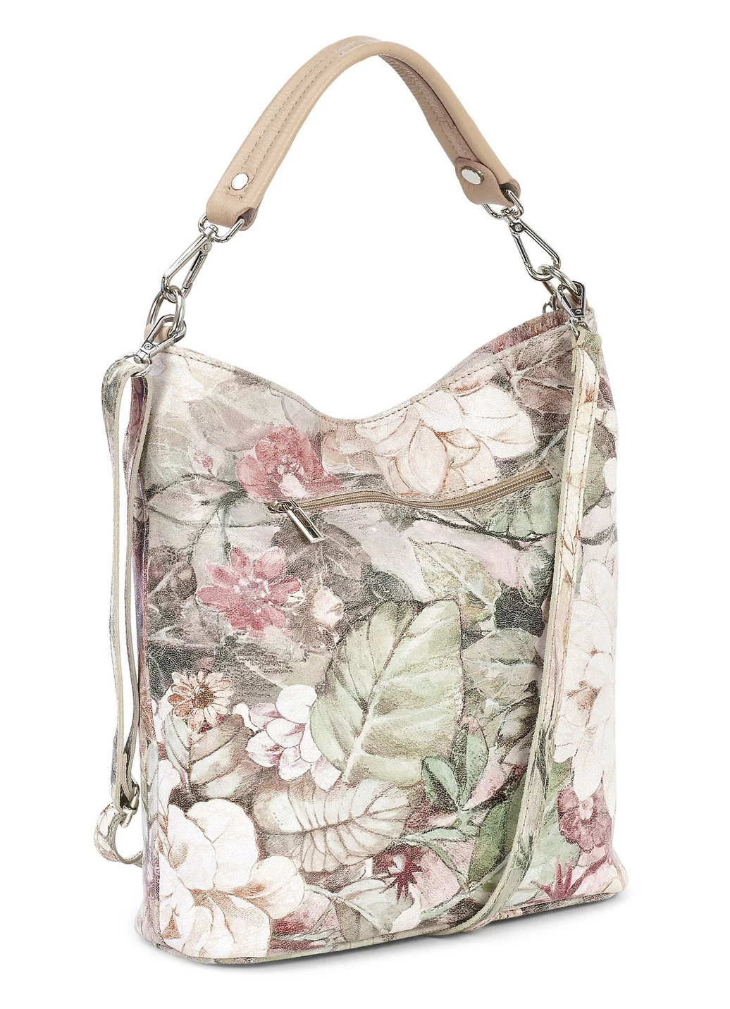 Laurina Tasche mit floraler Musterung
